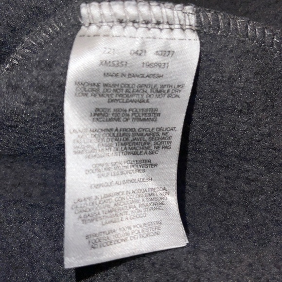 COLUMBIA Hatchet Hill Half Zip Sweater Fleece Dark Gray Mens SZ large outdoor - Picture 7 of 12